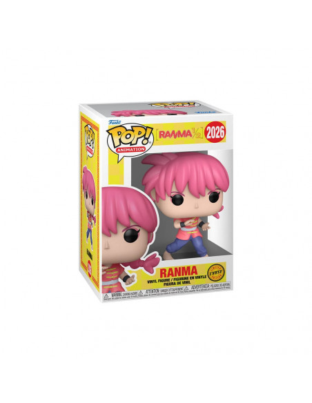 Ranma 1/2 POP! Animation Vinyl Figure Ranma w/CH 9 cm Assortment (6)