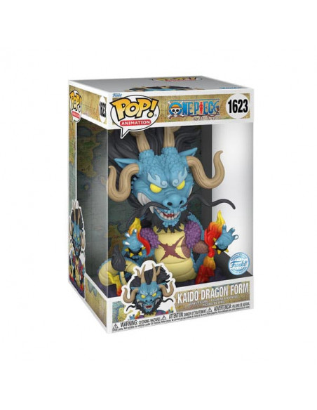 One Piece Super Sized Jumbo POP! Vinyl Figure Kaido as Dragon 25 cm