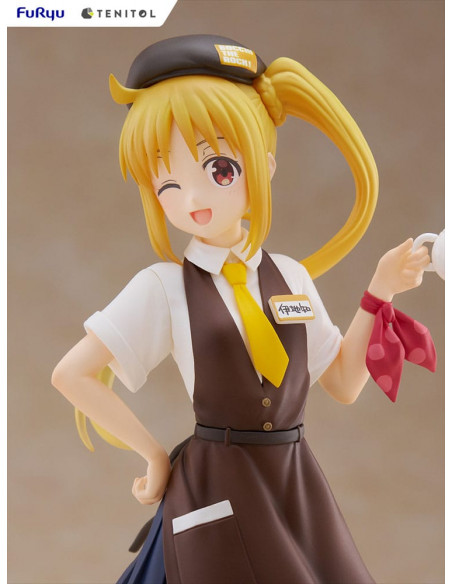 Bocchi the Rock! Tenitol PVC Statue Nijika Ijichi Café Style Ver. 20 cm