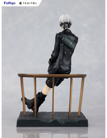 NieR:Automata Tenitol PVC Statue 9S Ver1.1a 18 cm