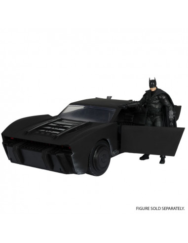The Batman (2022) DC Multiverse Vehicle Batmobil (Gold Label) 48 cm
