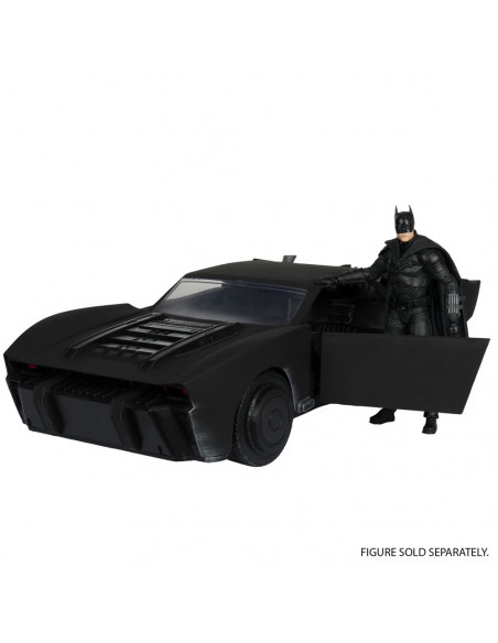 The Batman (2022) DC Multiverse Vehicle Batmobil (Gold Label) 48 cm