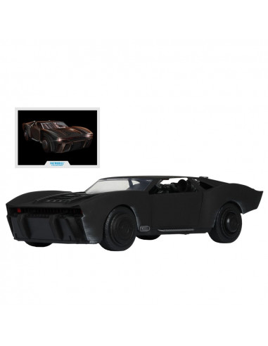 The Batman (2022) DC Multiverse Vehicle Batmobil (Gold Label) 48 cm