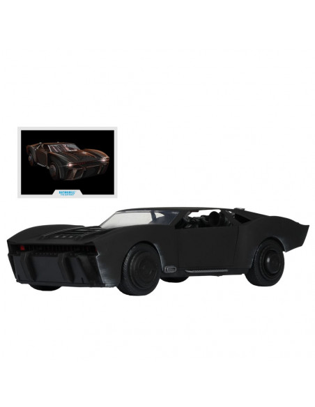 The Batman (2022) DC Multiverse Vehicle Batmobil (Gold Label) 48 cm
