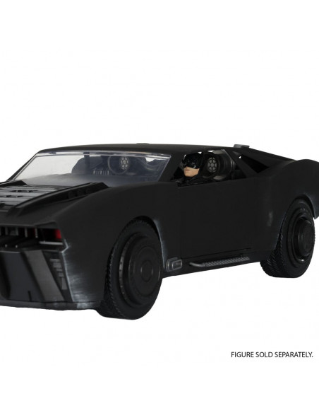 The Batman (2022) DC Multiverse Vehicle Batmobil (Gold Label) 48 cm