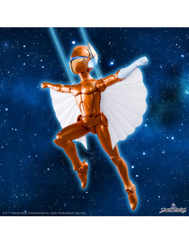 SilverHawks Ultimates Action Figure Wave 2 Copper Kidd (Cartoon Accurate) 18 cm