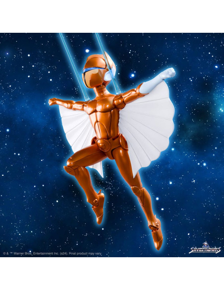 SilverHawks Ultimates Action Figure Wave 2 Copper Kidd (Cartoon Accurate) 18 cm