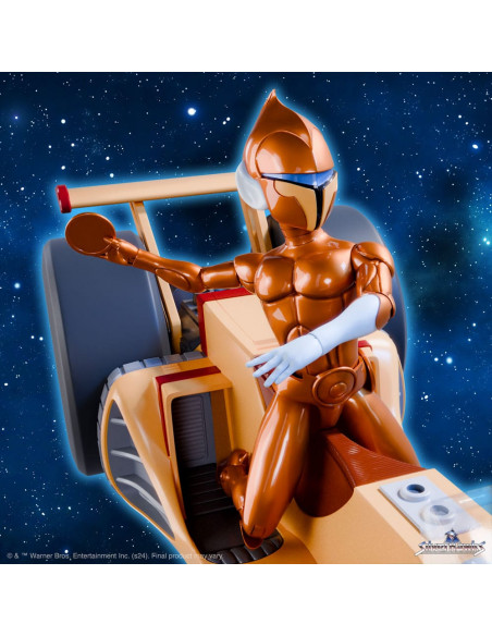 SilverHawks Ultimates Action Figure Wave 2 Copper Kidd (Cartoon Accurate) 18 cm