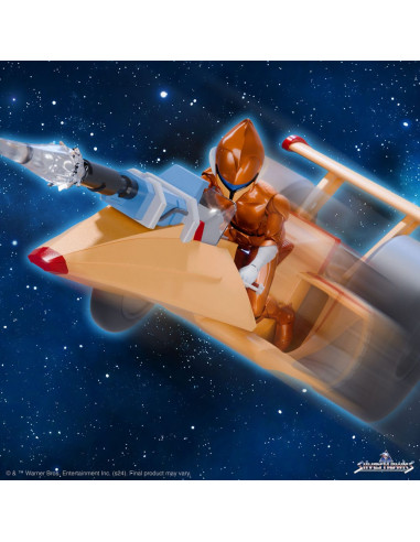 SilverHawks Ultimates Action Figure Wave 2 Copper Kidd (Cartoon Accurate) 18 cm