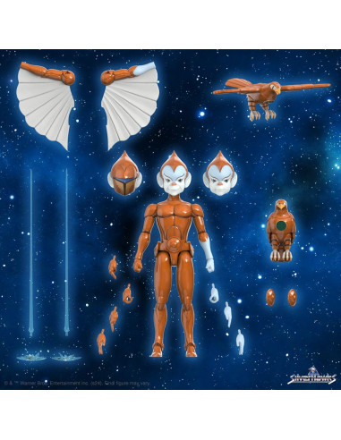 SilverHawks Ultimates Action Figure Wave 2 Copper Kidd (Cartoon Accurate) 18 cm