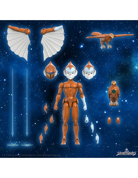 SilverHawks Ultimates Action Figure Wave 2 Copper Kidd (Cartoon Accurate) 18 cm