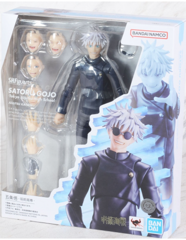 JUJUTSU KAISEN Satoru Gojo Tokyo Tech. High School S.H.Figuarts Bandai Tamashii