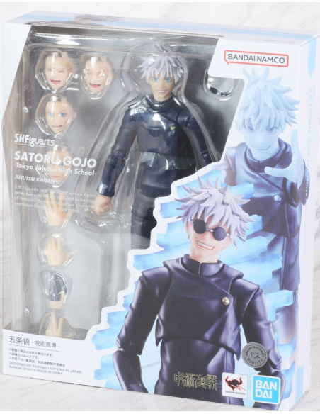 JUJUTSU KAISEN Satoru Gojo Tokyo Tech. High School S.H.Figuarts Bandai Tamashii