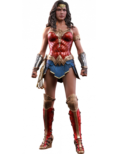 DC Gal Gadot as Wonder Woman 1984 Action Figure 1/6 Hot Toys Sideshow MMS584