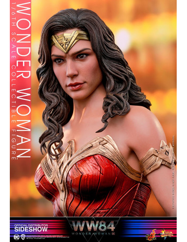 DC Gal Gadot as Wonder Woman 1984 Action Figure 1/6 Hot Toys Sideshow MMS584