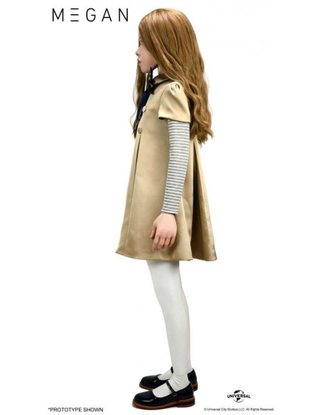 M3GAN - 1:1 REPLICA LIFE-SIZE MEGAN DOLL In Brown Box Neca