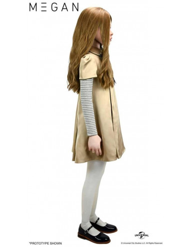 M3GAN - 1:1 REPLICA LIFE-SIZE MEGAN DOLL In Brown Box Neca