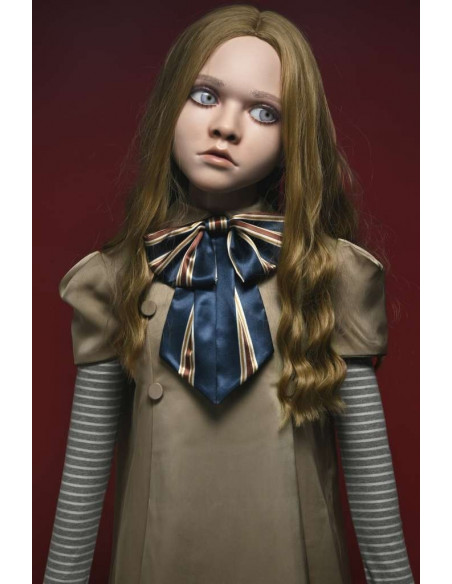 M3GAN - 1:1 REPLICA LIFE-SIZE MEGAN DOLL In Brown Box Neca