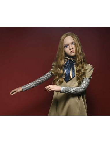 M3GAN - 1:1 REPLICA LIFE-SIZE MEGAN DOLL In Brown Box Neca