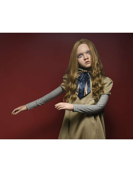 M3GAN - 1:1 REPLICA LIFE-SIZE MEGAN DOLL In Brown Box Neca