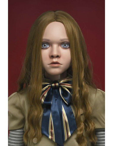 M3GAN - 1:1 REPLICA LIFE-SIZE MEGAN DOLL In Brown Box Neca