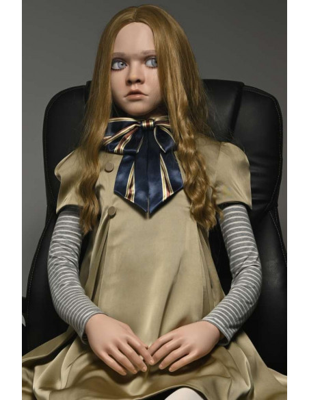 M3GAN - 1:1 REPLICA LIFE-SIZE MEGAN DOLL In Brown Box Neca