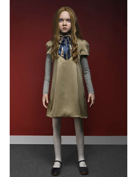 M3GAN - 1:1 REPLICA LIFE-SIZE MEGAN DOLL In Brown Box Neca