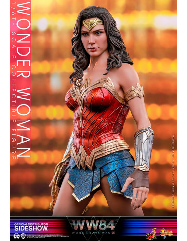 DC Gal Gadot as Wonder Woman 1984 Action Figure 1/6 Hot Toys Sideshow MMS584