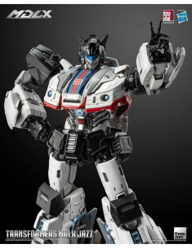 Robot TRANSFORMERS Jazz MDLX Action Figure ThreeZero Sideshow 3Z03380W0