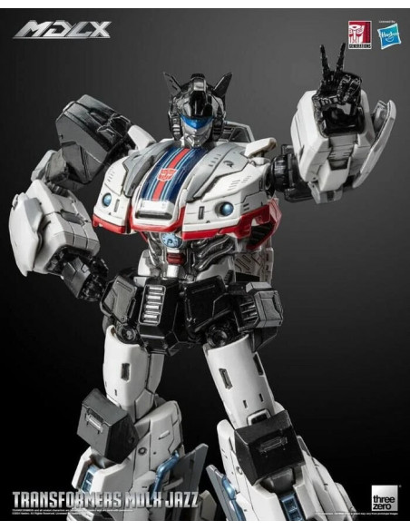 Robot TRANSFORMERS Jazz MDLX Action Figure ThreeZero Sideshow 3Z03380W0