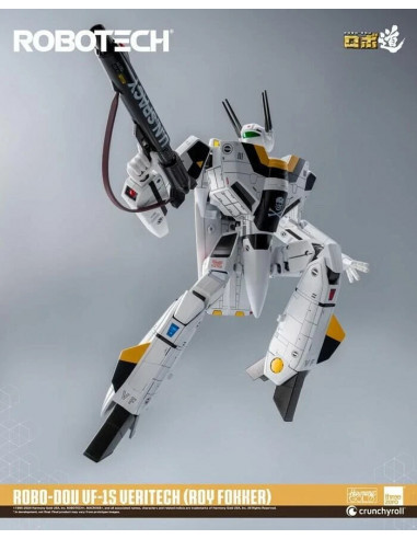 MACROSS ROBOTECH VF-1S Veritech Roy Fokker RoboDou Action Figure Robot ThreeZero