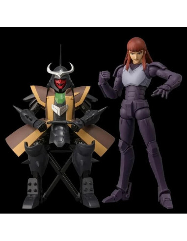 RONIN WARRIORS SAMURAI TROOPERS Oni Mashou Shuten Dark Warlords Figure Sentinel
