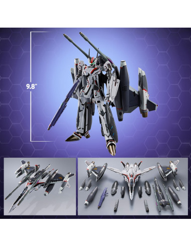 Macross VF-25F Tornado Messiah Valkyrie ALTO SAOTOME USE Revival Bandai Tamashii