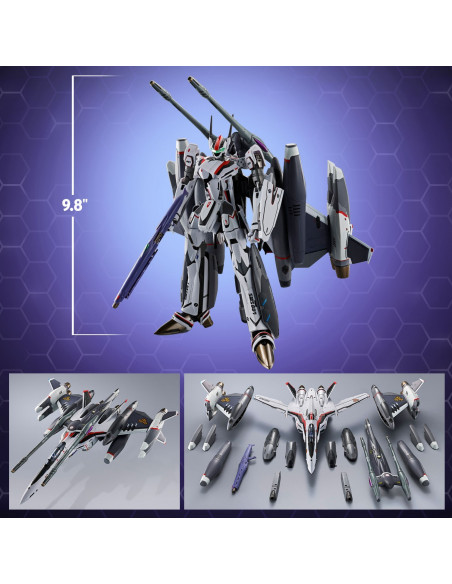 Macross VF-25F Tornado Messiah Valkyrie ALTO SAOTOME USE Revival Bandai Tamashii
