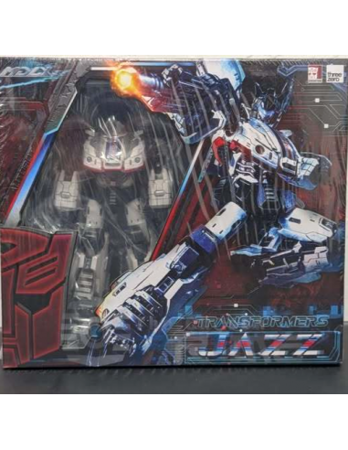 Robot TRANSFORMERS Jazz MDLX Action Figure ThreeZero Sideshow 3Z03380W0