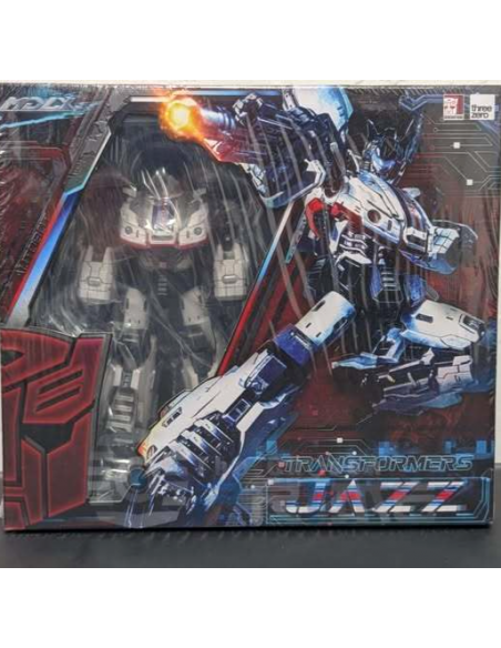 Robot TRANSFORMERS Jazz MDLX Action Figure ThreeZero Sideshow 3Z03380W0