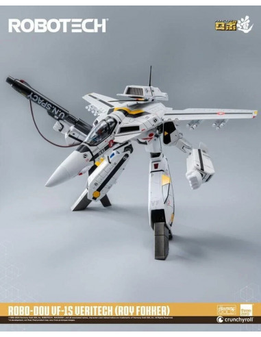 MACROSS ROBOTECH VF-1S Veritech Roy Fokker RoboDou Action Figure Robot ThreeZero
