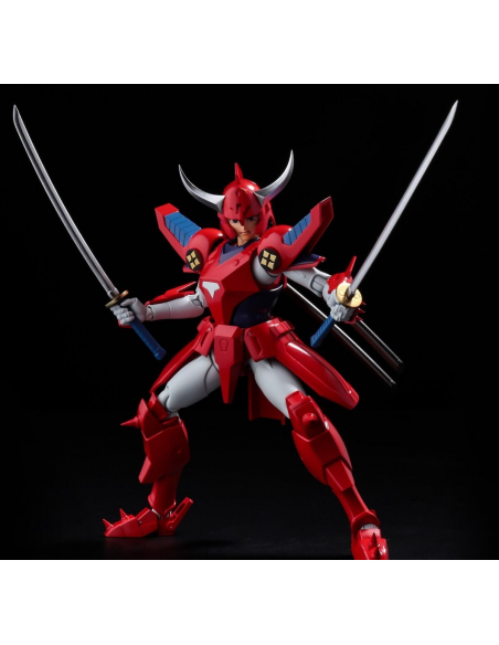 I 5 Samurai Troopers Chou-Dan-Kadou Ronin Warriors Rekka no Ryo Rosso Sentinel