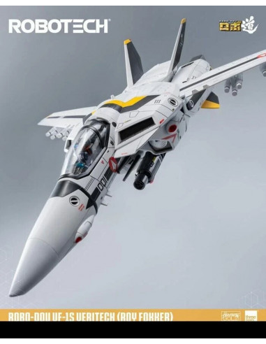 MACROSS ROBOTECH VF-1S Veritech Roy Fokker RoboDou Action Figure Robot ThreeZero