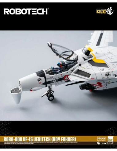 MACROSS ROBOTECH VF-1S Veritech Roy Fokker RoboDou Action Figure Robot ThreeZero