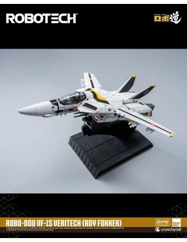 MACROSS ROBOTECH VF-1S Veritech Roy Fokker RoboDou Action Figure Robot ThreeZero