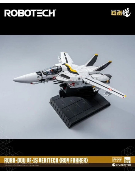 MACROSS ROBOTECH VF-1S Veritech Roy Fokker RoboDou Action Figure Robot ThreeZero