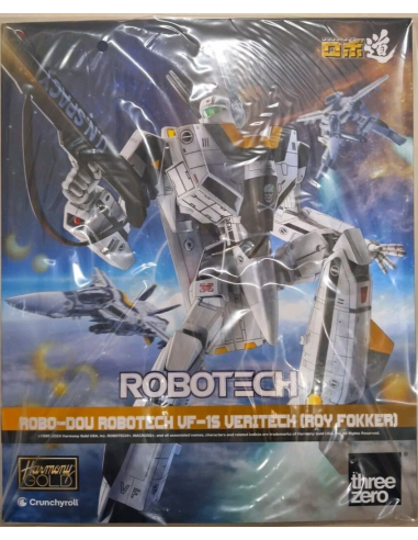 MACROSS ROBOTECH VF-1S Veritech Roy Fokker RoboDou Action Figure Robot ThreeZero