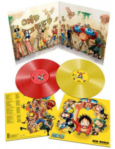 ONE PIECE NEW WORLD OST VINYLS