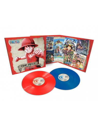 ONE PIECE MOVIES BEST SELECTION VINYLS