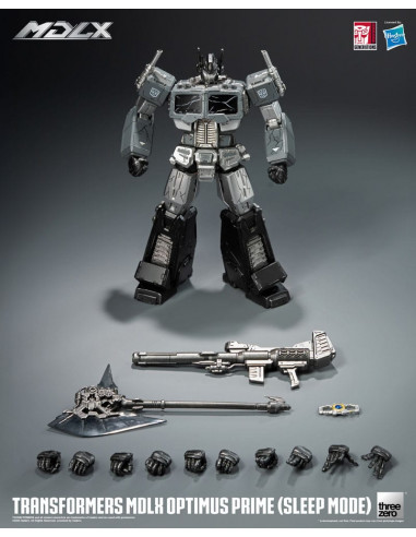 Transformers MDLX Action Figure Optimus Prime (Sleep Mode) 18 cm *heo exclusive*