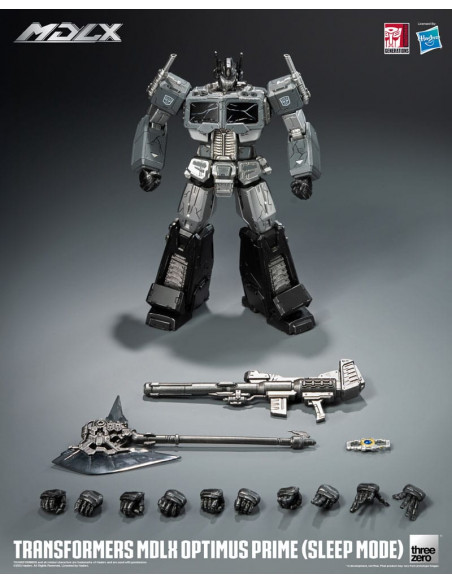 Transformers MDLX Action Figure Optimus Prime (Sleep Mode) 18 cm *heo exclusive*