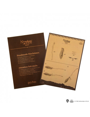 Harry Potter Replica Nimbus 2000 Magic Broom Junior