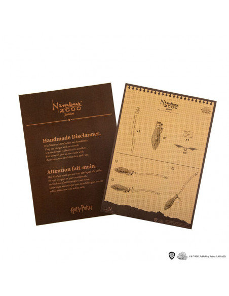 Harry Potter Replica Nimbus 2000 Magic Broom Junior