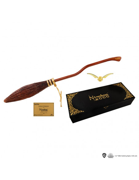 Harry Potter Replica Nimbus 2000 Magic Broom Junior
